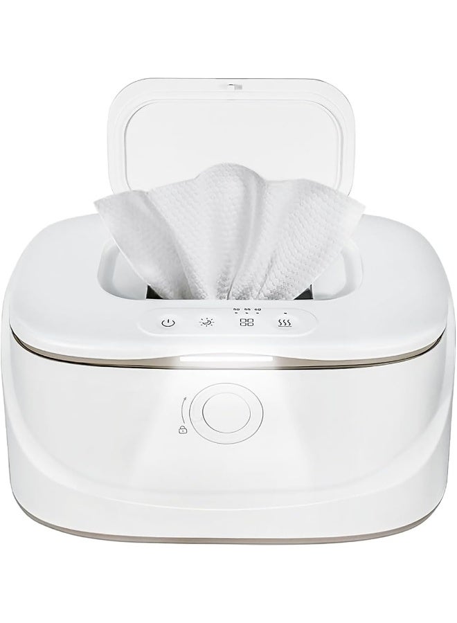 Zertylre Baby Wipe Warmer with Light Function - Image 1